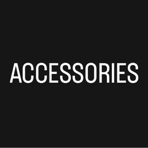 ACCESSORIES LISTED BELOW